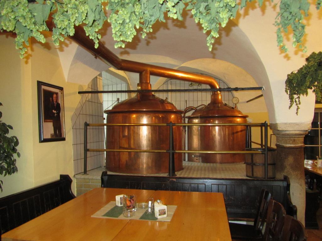Schlossbrauerei Weinberg - Erste Ooe. Gasthausbrauerei Kefermarkt Εξωτερικό φωτογραφία