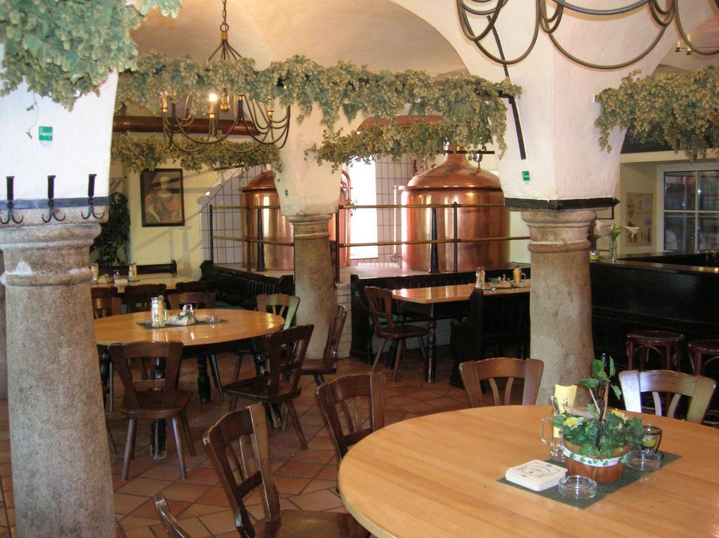 Schlossbrauerei Weinberg - Erste Ooe. Gasthausbrauerei Kefermarkt Εξωτερικό φωτογραφία