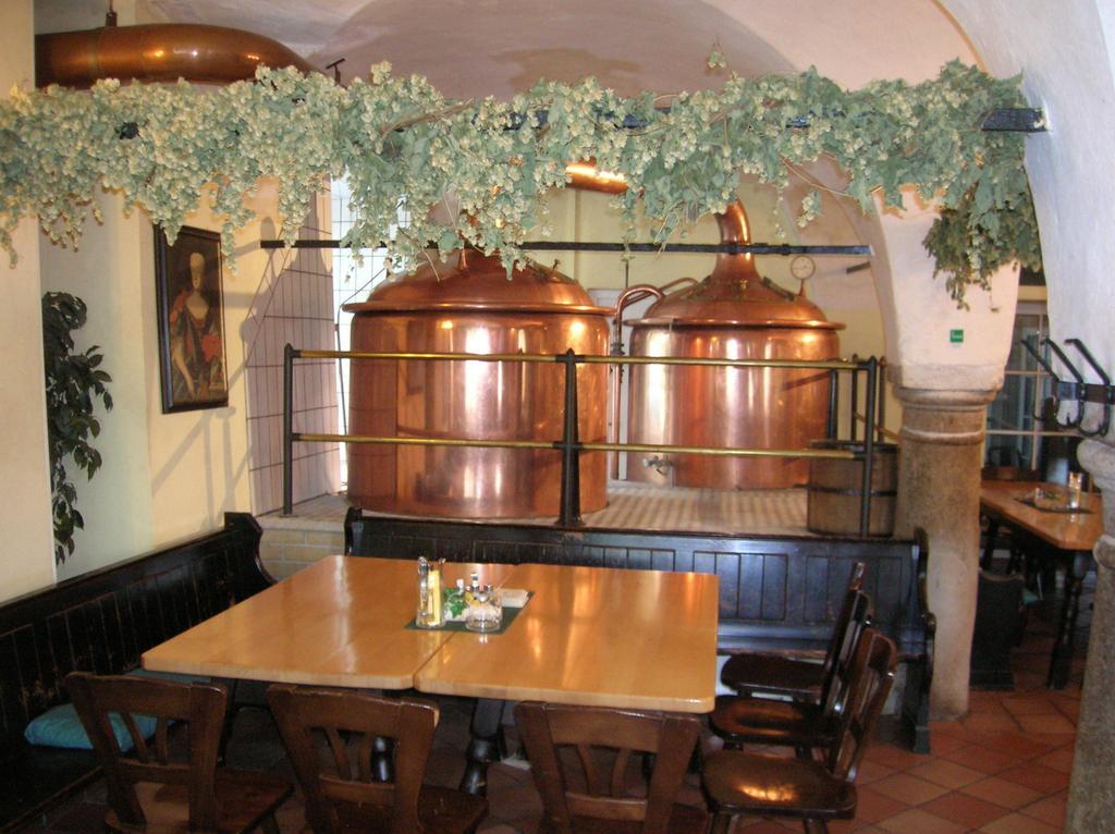 Schlossbrauerei Weinberg - Erste Ooe. Gasthausbrauerei Kefermarkt Εξωτερικό φωτογραφία