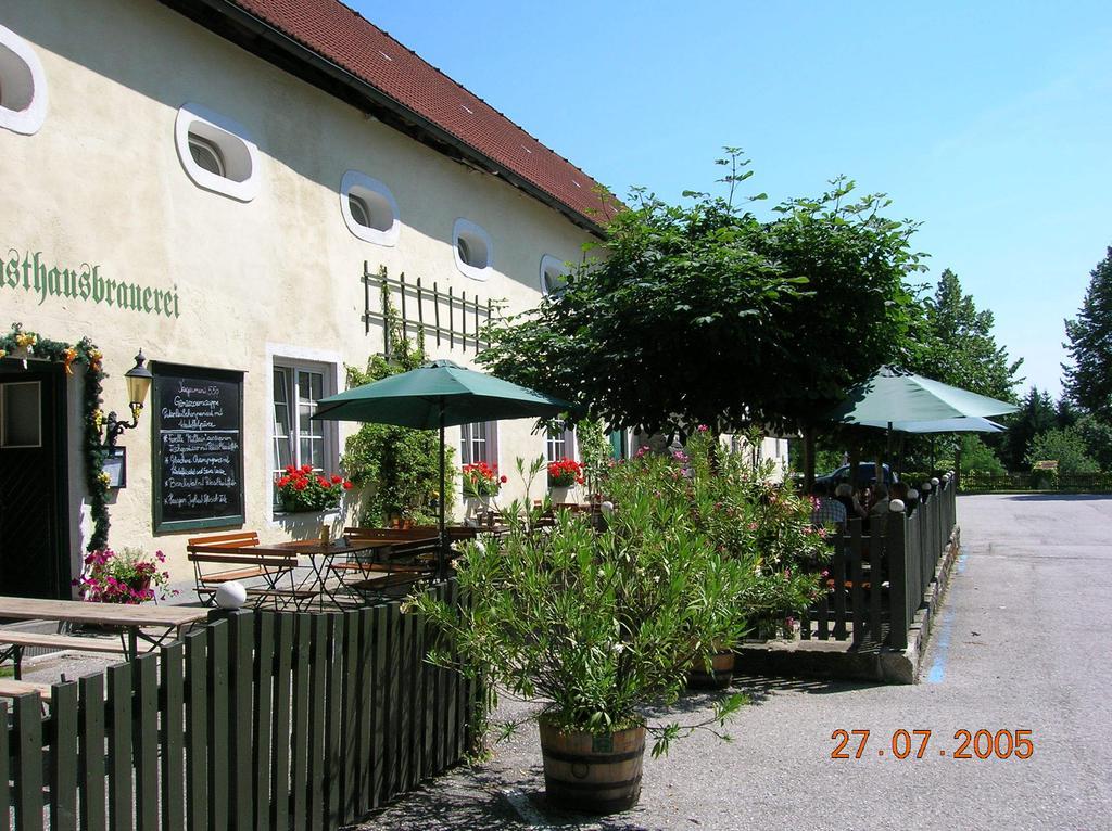 Schlossbrauerei Weinberg - Erste Ooe. Gasthausbrauerei Kefermarkt Εξωτερικό φωτογραφία
